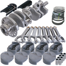 Load image into Gallery viewer, Eagle Chevy LS3 4.000in Crank 58 Tth Reluctor 6.125in H-Beam 4.005in Pistons Rotating Assembly