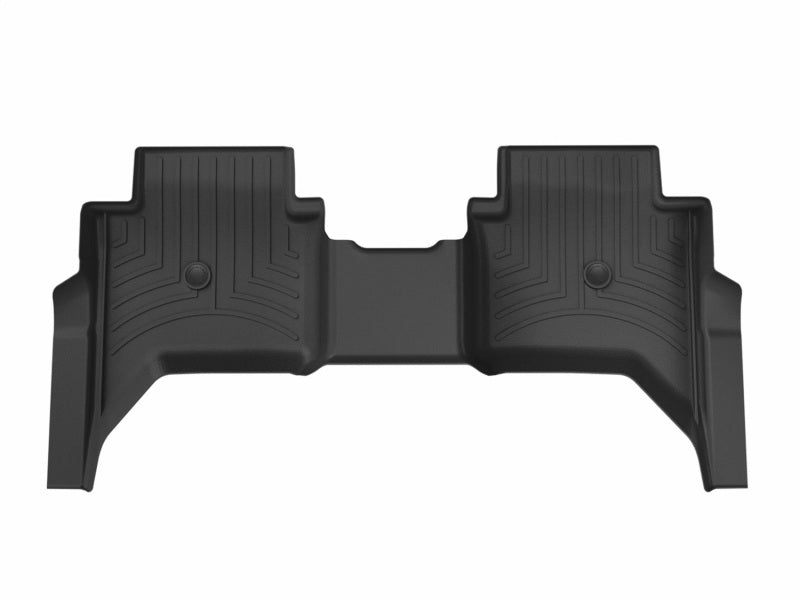 WeatherTech 24-26 Ford Ranger 2nd Row Rear FloorLiner - Black 4418492