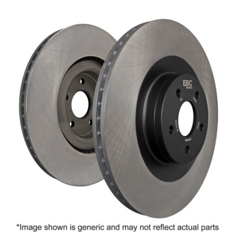 EBC 17-21 Subaru BRZ 2.0L RK Premium Rear Rotors RK7839