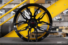 Load image into Gallery viewer, Vossen x Novitec NF11 21x9.5in - 5x114.3 BP - ET38 - Gloss Black Ferrari 296 Front Wheel