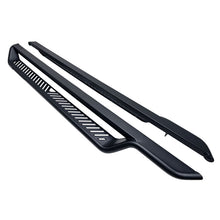 Load image into Gallery viewer, Westin 18-26 Jeep Wrangler 4dr Outlaw Drop Running Boards - Tex. Blk
