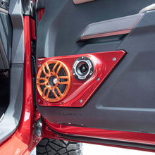 Load image into Gallery viewer, DS18 21-25 Ford Bronco Front Door Pnls Fit Most 2x 6.5in Speakers 2x 3.8in Tweeters Speaker Not Incl