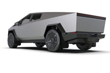 Load image into Gallery viewer, Rally Armor 24-26 Tesla Cybertruck Black UR Mud Flap Silver Logo