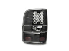 Load image into Gallery viewer, Raxiom 04-08 Ford F-150 Styleside LED Tail Lights- Black Housing (Clear Lens)