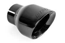 Load image into Gallery viewer, APR Double-Walled 4in Slash-Cut Tips - Polished Diamond Black - Set of 2 TPK0003