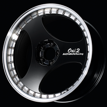 Load image into Gallery viewer, Advan ONI2 Progressive 20x10.5 / +20 Off / 5x114.3 / 73mm Bore / Machining and Racing Gloss Black