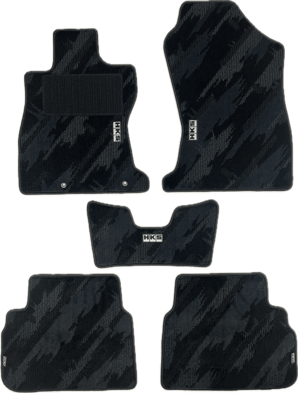 HKS FLOOR MATS VB FULL SET OCT LHD 53001-AF009