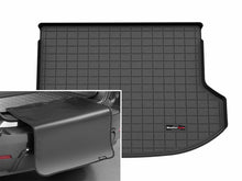 Load image into Gallery viewer, WeatherTech 25-26 KIA Seltos Trunk Cargo Liner w/Bumper Protector - Black 401813SK