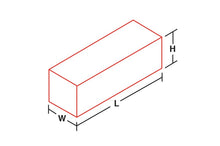 Load image into Gallery viewer, Dee Zee Universal Tanks - Short Rectangle Brite-Tread Aluminum