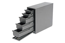 Load image into Gallery viewer, Dee Zee Universal Tool Box - Wheel Well Box With Drawers (Steel)
