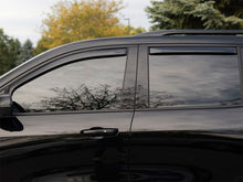 Load image into Gallery viewer, WeatherTech 24-26 Chevrolet Traverse Front and Rear Side Window Deflectors - Dark Smoke