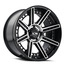 Load image into Gallery viewer, ION Type 149 20x9 / 8x170 BP / -12mm Offset / 125.2mm Hub Black/Machined Wheel