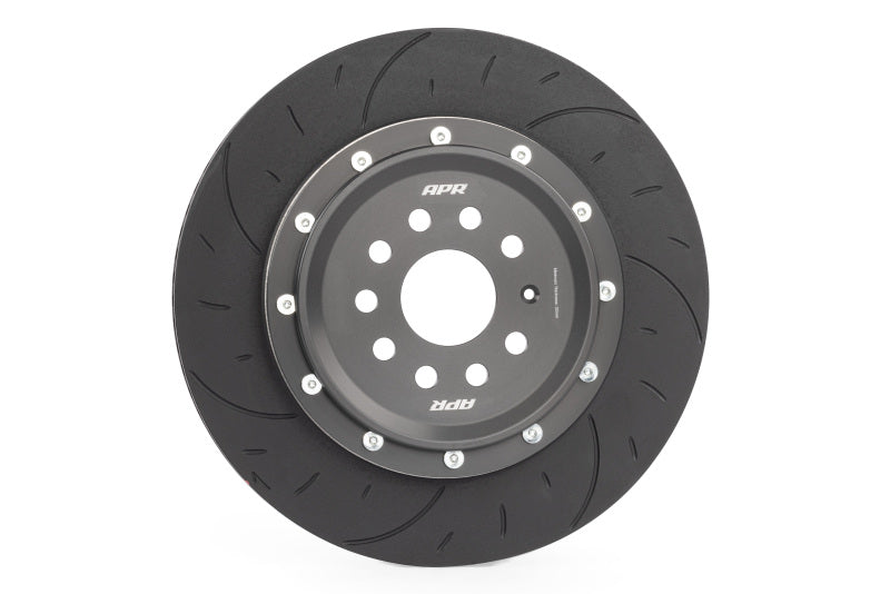 APR 16-23 Audi TT/TTS Quattro 370x34mm 6-Piston Big Brake Kit (MQB/MQBEVO 340mm) - Front - Grey BRK00063