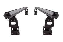 Load image into Gallery viewer, Dee Zee Universal Cargo Management Universal Hex Series Cross Rails - Txt Blk (Full Size)
