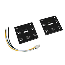 Load image into Gallery viewer, DS18 Dual 10in Shallow Enclosure w/ Subwoofer 350 Watts RMS Sealed Black Carpet Amplified