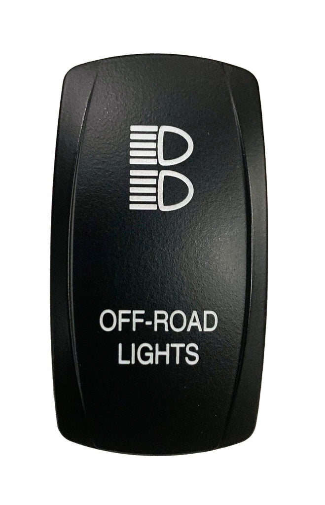 sPOD Rocker Off-road Lights Switch