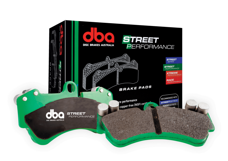 DBA 17-18 Alfa Romeo Giulia Quadrifoglio SP Performance Front Brake Pads