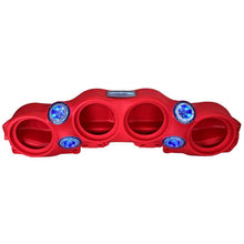 Load image into Gallery viewer, DS18 2018-23 Jeep JL/JLU/JT Soundbar Fits 4 x 8in Speakers (Not Included)- Red