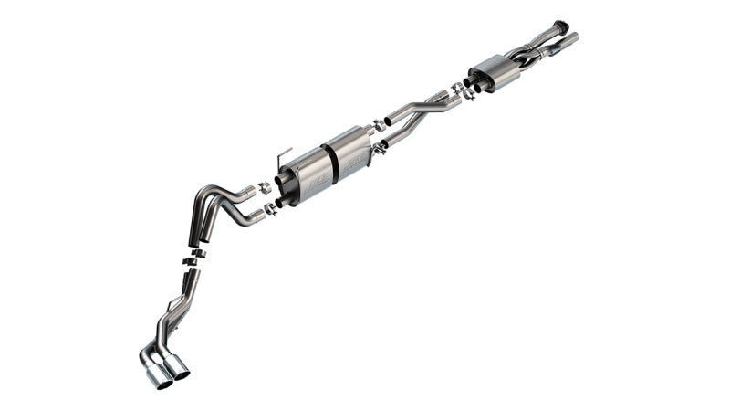 Borla 20-26 Ford F250/F350 Super Duty 7.3L V8 CC SB (160in WB) (SRW) S-Type Cat-Back Exhaust 141016