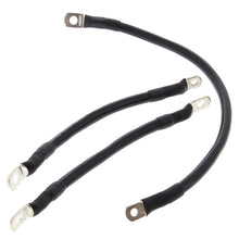 Load image into Gallery viewer, All Balls Racing 95-98 Harley-Davidson FXD Super Glide Battery Cable Kit Black