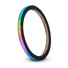 Load image into Gallery viewer, DS18 8in Digital LED Speaker Ring w/ Digital LED lights 1/2in Spacer Depth
