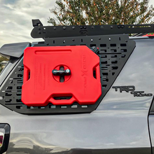 Load image into Gallery viewer, Cali Raised 10-24 Toyota 4Runner T4R 5Gen Exterior Window Molle Panel/Cali Raised Rack/Both Sides