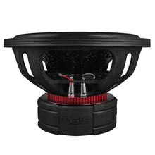 Load image into Gallery viewer, DS18 15in 2500 Watts RMS 4+4 ohm DVC Quad Stacked Magnet Reinforced Cone Subwoofers