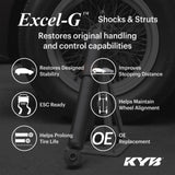 KYB 2018+ Nissan Leaf Excel-G Shock - Rear