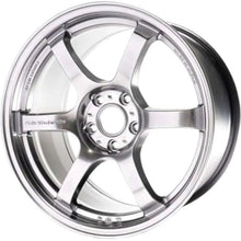 Load image into Gallery viewer, Gram Lights 57DR 15x8 / +35mm / 4x100 Grace Silver Wheel