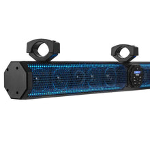 Load image into Gallery viewer, DS18 37in Soundbar 10 Speakers Amplified Bluetooth RGB Lightning 100 Watts RMS