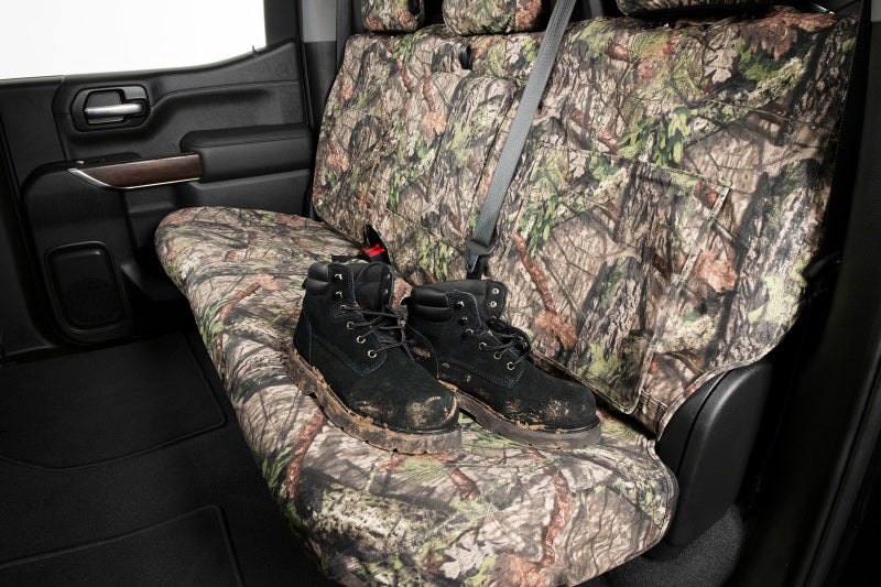 Covercraft 1998-02 Dodge Ram Carhartt Camo SeatSaver Custom Front Row Seat Covers - Mossy Oak