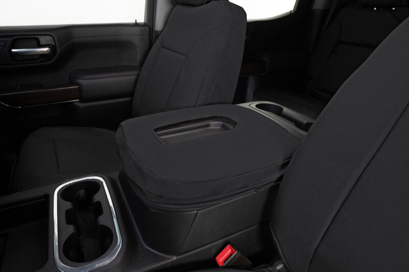 Covercraft 19-24 Toyota Rav4 Endura PrecisionFit Custom Second Row Seat Covers - Black/Black GTT4188ENBK