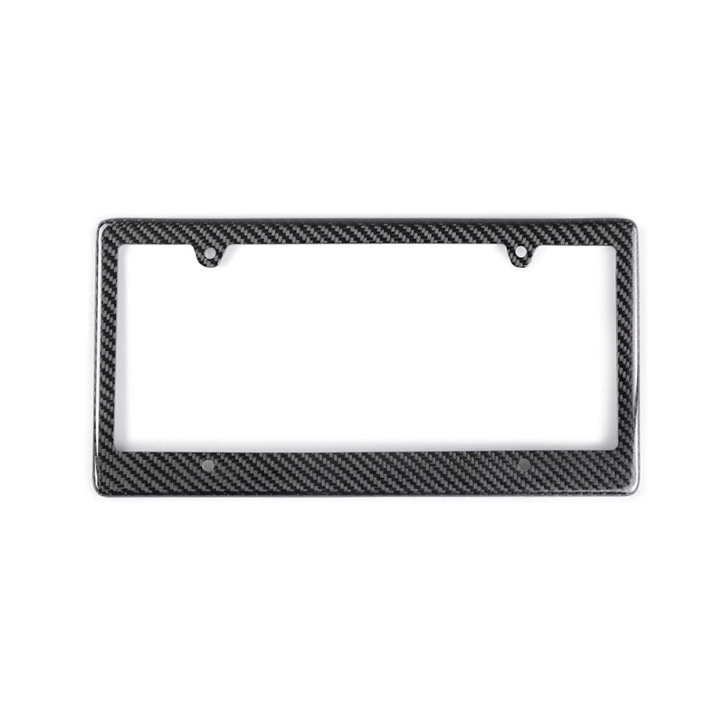 Seibon Carbon Fiber License Plate Frame (4 holes) CFLPF4