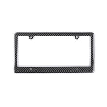 Load image into Gallery viewer, Seibon Carbon Fiber License Plate Frame (4 holes) CFLPF4