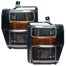 Load image into Gallery viewer, Oracle 08-10 Ford F250/350 LED HL - Black - ColorSHIFT w/ BC1 Controller