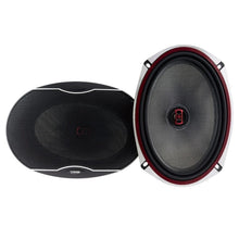 Load image into Gallery viewer, DS18 6x9in 160 Watts RMS 3 ohm 2-Way Coaxial Speakers And Component System w/ Fiberglass Cone