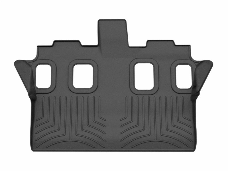 WeatherTech 25-26 Toyota 4Runner Rear FloorLiner HP - Black 4419193IM