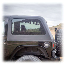 Load image into Gallery viewer, Turn Offroad 07-18 Jeep JK 2 Door Fastback Hardtop 2-Piece White HTJKFB2-M2W