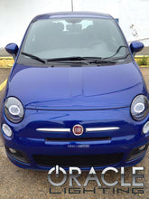 Load image into Gallery viewer, Oracle 12-17 Fiat 500 LED Headlight Halo Kit - UV/Purple