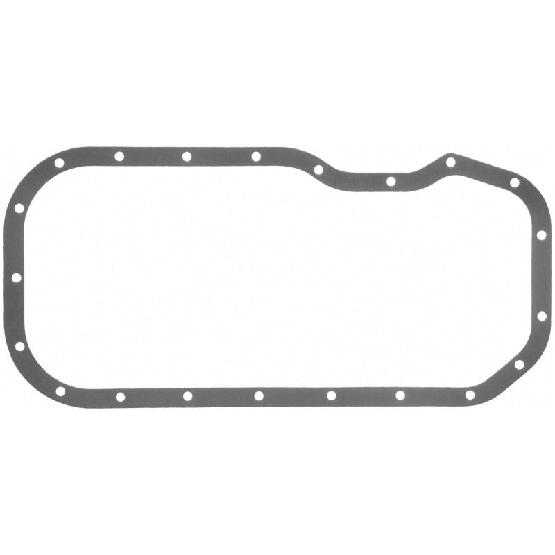 Fel-Pro Toyota Corolla OS 30639 Engine Oil Pan Gasket Set High-Temperature Rubber-Coated Fiber