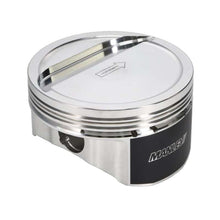 Load image into Gallery viewer, Manley Chevrolet LS Piston Set - 4.185in Bore 1.315in CH, -11.00 CC