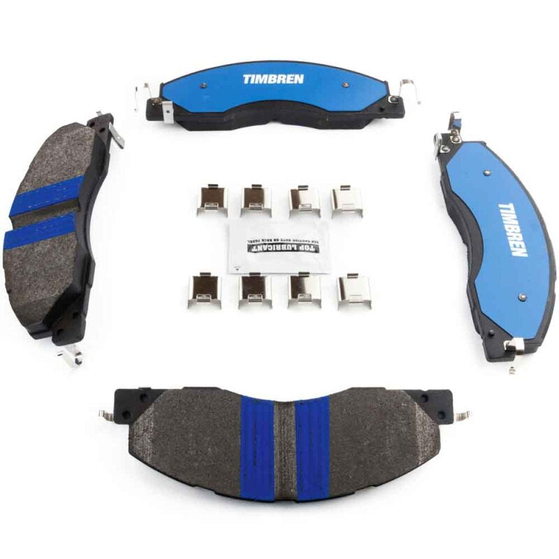 Timbren 11-18 Ram 2500/3500/4000 BES Severe Duty Semi-Metallic Brake Pads - Front TIM-D1399SD
