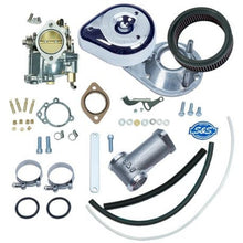 Load image into Gallery viewer, S&amp;S Cycle 55-65 BT Models Super E Carburetor Kit - Standard Tanks