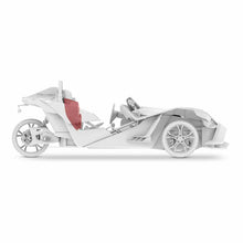 Load image into Gallery viewer, DS18 2015+ Polaris Slingshot Center Console Enclosure Fits 2x 6in &amp; 2x 2.28in Speakers(Not Included)