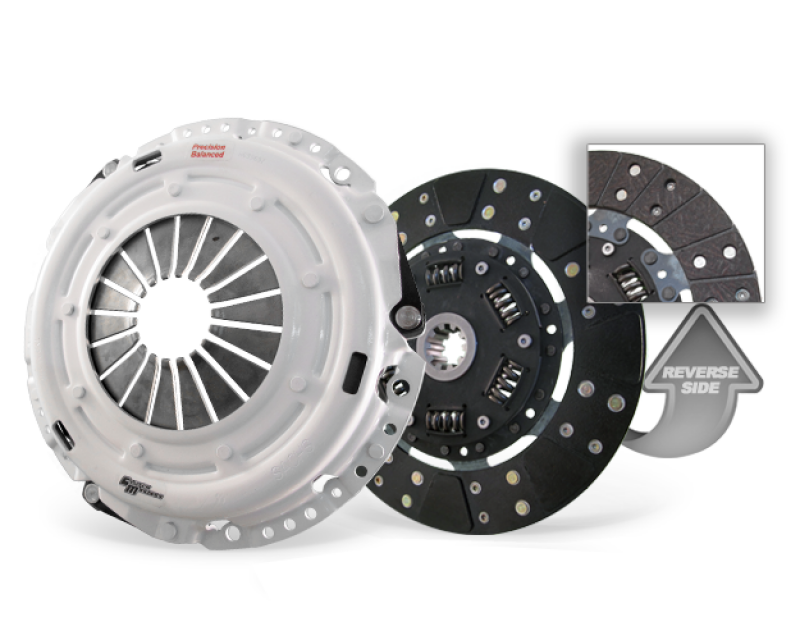 Clutch Masters 06-08 Mitsubishi Eclipse 3.8L V6 w/SF/Inc. Slave Cyl. FX100 Clutch Kit w/Steel Fly 05107-HD0F-SH