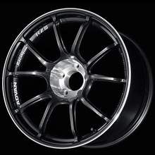 Load image into Gallery viewer, Advan RZIII 18x8.5 / +47 Offset / 5x100 BC / 63mm Bore / Black Gun Metallic &amp; Diamond Cut