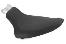 Load image into Gallery viewer, Mustang 00-15 Harley Softail Standard Rear Tire Runaround Solo Seat - Black