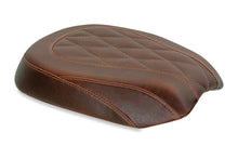 Load image into Gallery viewer, Mustang 06-17 Harley Softail Wide Tire (200mm)Wide Tripper Passenger Seat - Distressed Brown