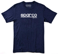 Load image into Gallery viewer, Sparco T-Shirt Corporate Navy Xsml