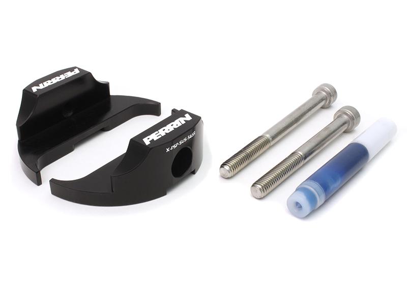 PERRIN 08-25 Subaru WRX / 04-25 Impreza / 20-25 Outback / 13-25 Crosstrek Steering Dampener Lockdown - GTR Auto
